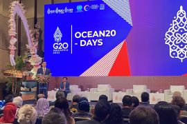 Luhut tegaskan G20 harus pertahankan nilai aset laut 24 triliun dolar AS