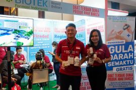 Obat produksi Biotek Farmasi Indonesia buktikan efikasi terbaik dunia