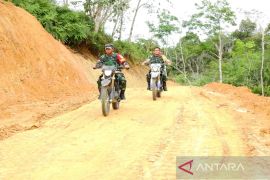 Dedikasi TNI di ujung provinsi