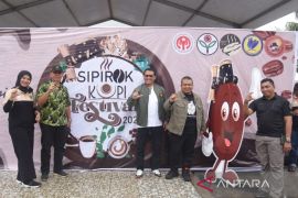 Bupati Tapsel optimistis Kopi Sipirok maju bilamana satu persepsi