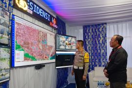 Korlantas Polri gunakan teknologi pantau kelancaran jalur KTT G20