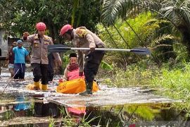 Ribuan rumah terendam banjir, Siak belum tetapkan siaga darurat