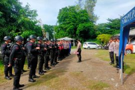 Brimob Polda Jatim pertebal pengamanan PLTU Paiton menjelang KTT G20