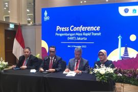 Kemenhub lakukan pembiayaan kreatif pada proyek MRT di Jakarta
