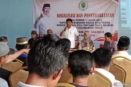 Pemerintah pusat diharapkan memprioritaskan pembangunan bendung Talake
