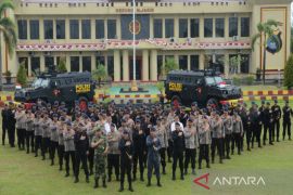 Polda Kalsel siagakan 100 personel Brimob untuk G20