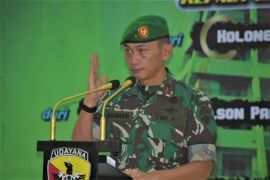 Danrem 161/Wirasakti meninggal dunia