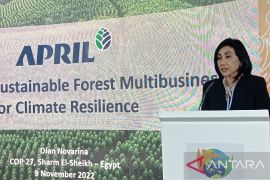APRIL dukung Pemerintah Indonesia mencapai Net Sink pada 2030 di COP 27