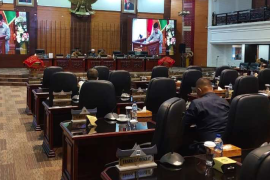 Fraksi DPRD Sumbar sampaikan pandangan terhadap nota RAPBD 2023
