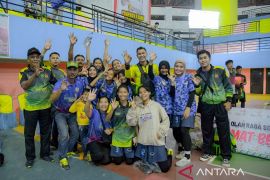 Kalahkan Pekanbaru, Bengkalis tambah emas  di Sepaktakraw