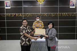 Atnike Nova Sigiro ditetapkan jadi Ketua Komnas HAM 2022-2027