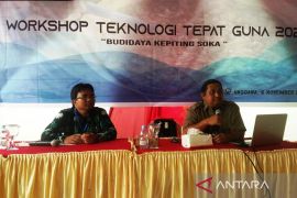 Pemprov Kaltim latih budi daya kepiting soka untuk warga Anggana