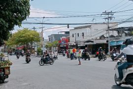 Karena bukan warga Mataram, Dinsos tak dapat bina "Pak Ogah" disabilitas