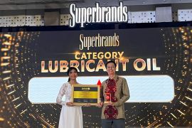 Federal Oil raih predikat "Superbrands" pelumas sepeda motor