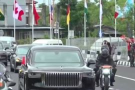 China terkesan keramahan masyarakat Indonesia