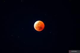 BMKG: Gerhana "blood moon" bisa diamati di Indonesia lusa