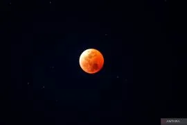 BMKG: Gerhana "blood moon" bisa diamati di Indonesia lusa