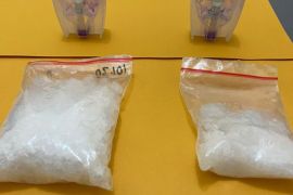 Polisi ringkus enam tersangka pengedar narkoba