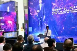 Bahaso hadirkan MetaHuman Avatar Menkominfo saat opening DTE G20 di Bali