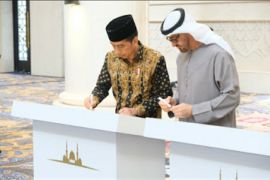 Masjid Sheikh Al Zayed masih ditutup, Gibran: Saat Muktamar Muhammadiyah mulai dibuka untuk umum