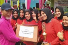 Puskesmas Bangko juara 'Senam Rentak Kudo" HKN ke-58 di Merangin