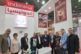 Produk makanan-minuman Indonesia tampil di pameran Mesir