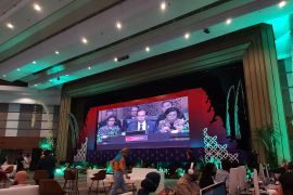Presiden Jokowi resmi buka Forum KTT G20