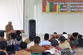 MAA Nagan Raya gelar pelatihan peradilan adat bagi mukim dan kepala desa
