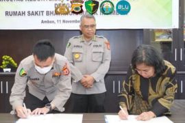 RS Bhayangkara Ambon terbuka bagi praktik mahasiswa kedokteran Universitas Pattimura