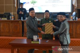 DPRD Balangan gelar paripurna penetapan rencana kerja 2023