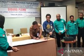 UMP Papua Barat 2023 ditetapkan sebesar Rp3,28 juta