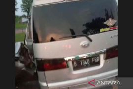 Luxio hantam pantat kendaraan lain di Tol Cipali, tiga meninggal dan tujuh lainnya terluka