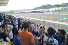 Hanya 24.102 tiket WSBK Mandalika terjual dari target 45 ribu tiket