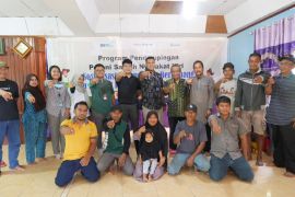 Pupuk Kaltim edukasi petani Nyerakat Kiri pola pemupukan berimbang