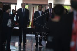 Pimpinan negara tiba di ruang tunggu KTT G20 Page 1 Small