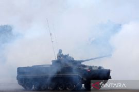 Peringatan HUT ke-77 Korps Marinir