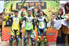 Bengkalis tambah satu emas dan satu perak di cabang Road Race