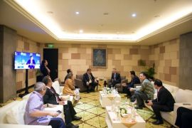 Menko Airlangga ajak perusahaan teknologi asal AS, Amazon bangun pusat pendidikan di Indonesia