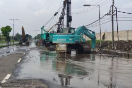 Rekayasa lalu lintas Jalan Raya Porong atasi dampak perbaikan saluran