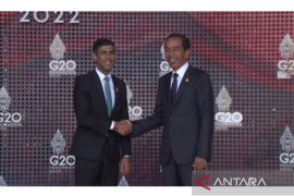 Rishi Sunak, Justin Trudeau dan Erdogan tiba di KTT  G20