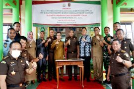 Kajati resmikan Balai Rehabilitasi Napza Adhyaksa dan Rumah RJ di Katingan
