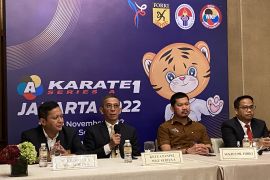Karate 1 Series A Jakarta persiapan ke Kejuaraan Asia