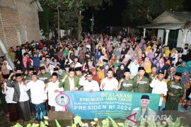 Kiai Muda Jatim dzikir di Nganjuk dukung Ganjar Capres 2024