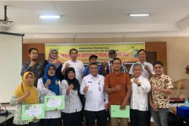 Tujuh kelompok Proklim Pertamina Dumai sabet penghargaan dari DLHK Riau