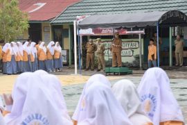 Wabup Kapuas dorong sekolah bentengi pelajar dari bahaya narkoba