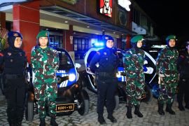 G20 - Patroli gunakan kendaraan listrik, Polwan dan Kowadbersinergi jaga keamanan penyelenggaraan KTT G20