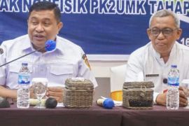 50 UKM koperasi di Ambon ikut pelatihan peningkatan kapasitas, semoga bermanfaat