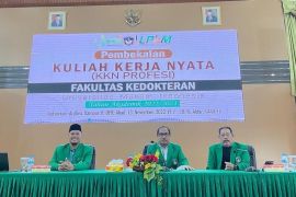 UMI Makassar kirim ratusan mahasiswa kedokteran ke puskesmas beri edukasi