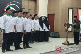 Syafii dan Rasyid dilantik sebagai Ketua dan Sekretaris KAHMI Labura