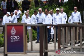KTT G20 berhasil sahkan "Bali Leaders' Declaration"